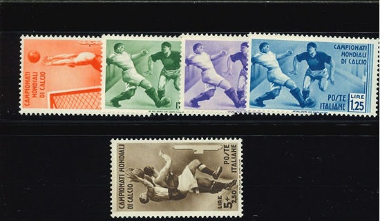 Immagine di 357 - .CALCIO CAMPIONATO MONDIALE  VAL. 5