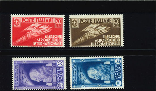 Immagine di 384 - .SALONE AEREONAUTICO  VAL. 4