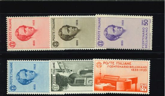 Immagine di 388 - .VINCENZO BELLINI CNT.MORTE  VAL. 6