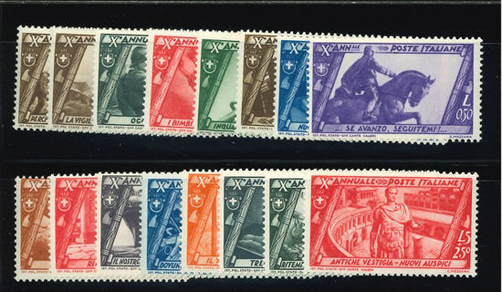 Immagine di 325 - .MARCIA SU ROMA  VAL. 16