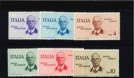 Immagine di 83 - .VOLO ROMA-MOGADISCIO  VAL. 6