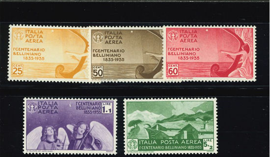 Immagine di 90 - .VINCENZO BELLINI CNT.MORTE  VAL. 5