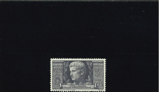 Immagine di 110 - AUGUSTO BIMILLENARIO +1,00 AUGUSTO 5.00 VAL. 1