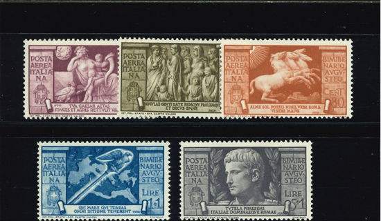 Immagine di 106 - .AUGUSTO BIMILLENARIO NASCITA  VAL. 5