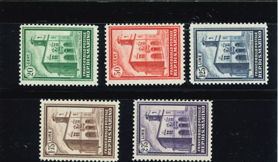 Immagine di 159 - PALAZZETTO DELLA POSTA VAL. 5