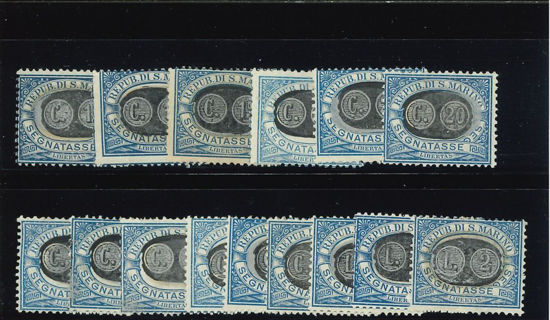 Immagine di 32 - MASCHERINE SOVRAST. VAL. 15