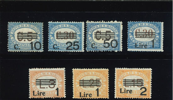 Immagine di 47 - SOVRASTAMPATI VAL. 7