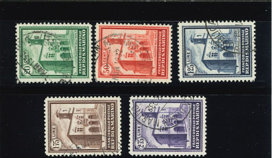 Immagine di 159 - PALAZZETTO DELLA POSTA VAL. 5