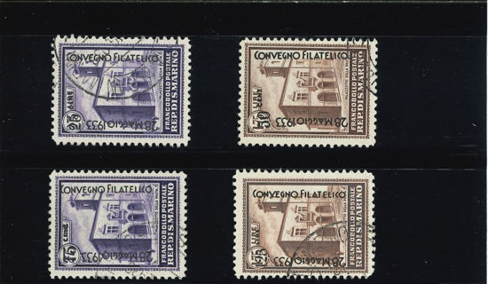 Immagine di 176 - CONVEGNO FILATELICO VAL. 4