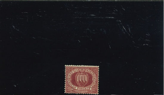 Immagine di 5 - STEMMA 25 c. bruno lacca VAL. 1