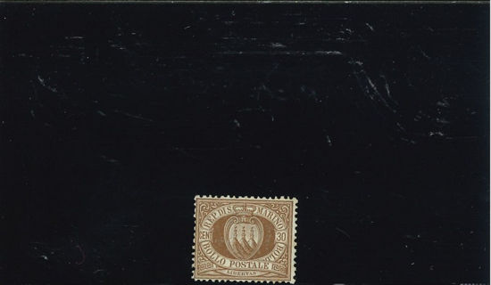 Immagine di 6 - STEMMA 30 c. bruno VAL. 1