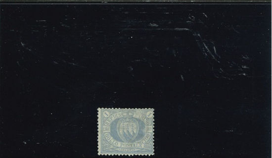 Immagine di 31 - STEMMA 1 L. oltremare VAL. 1