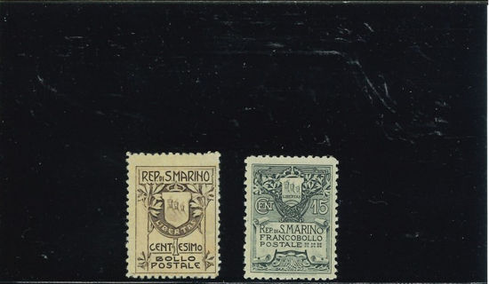 Immagine di 49 - STEMMA -fondo giallo- VAL. 2