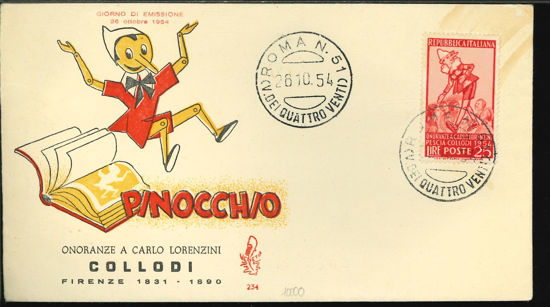 Immagine di 234 - PINOCCHIO val.1