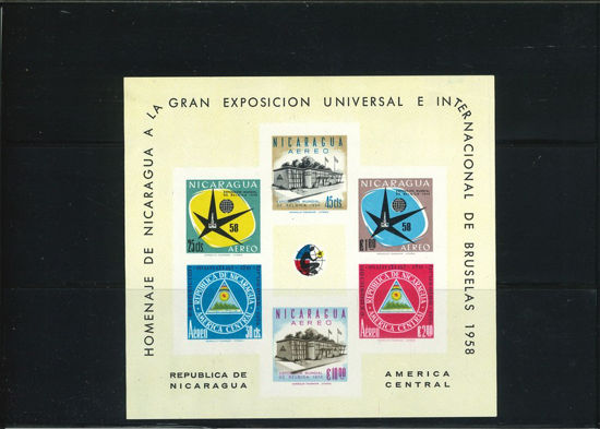 Immagine di 86 - EXPO DI BRUXELLES NON DENTELLATO