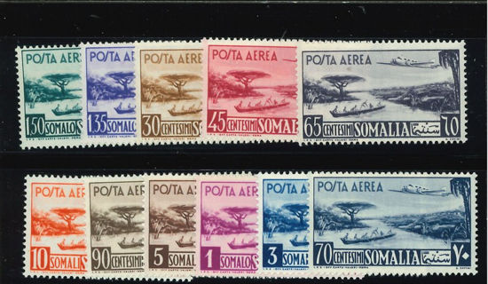 Immagine di 1 - PAESAGGI ED AEREO IN VOLO VAL.11