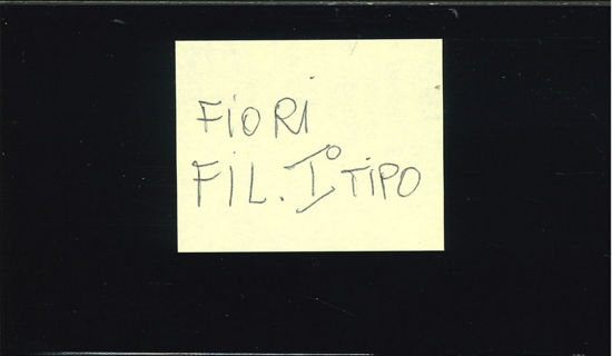 Immagine di 48 - IDEM : FIL. I° TIPO VAL.2