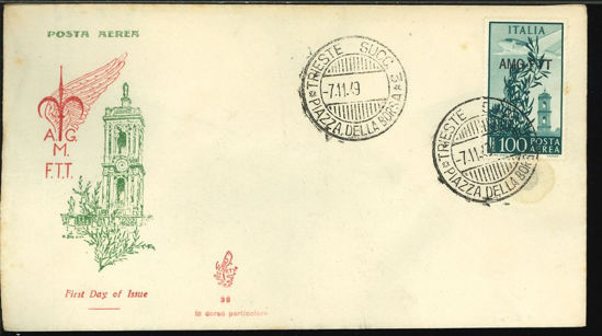 Immagine di 39 - P.A. £. 100 sov.ROMA