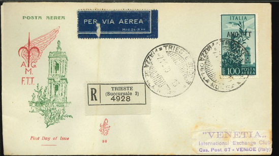 Immagine di 39 - P.A. £. 100 sov.ROMA