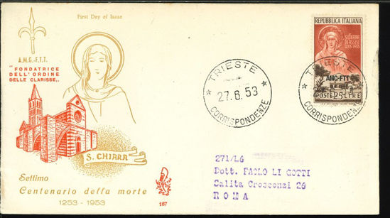 Immagine di 187 - SANTA CHIARA