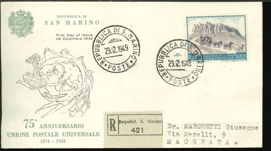 Immagine di 44 - U.P.U. £. 100 val. 1