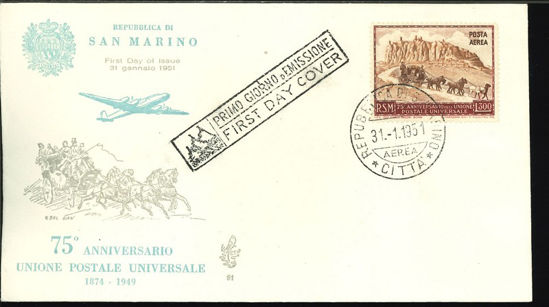 Immagine di 81 - U.P.U. £. 300 val. 1