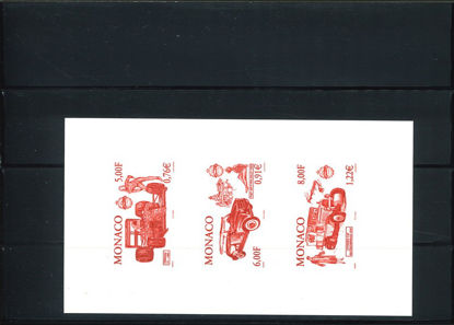 Immagine di 2286 - AUTO cartoncino prova di stampa rossa