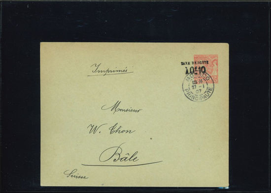 Immagine di 315 - BUSTA POSTALE 15 C SOVR