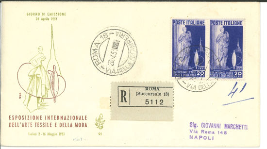 Immagine di 91 - ARTE TESSILE val.1