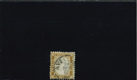 Immagine di 1 - VITTORIO EMANUELE II° - RILIEVO - 0.10 VAL. 1