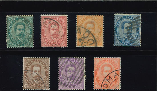 Immagine di 37 - .EFFIGE RE UMBERTO I°  VAL. 7