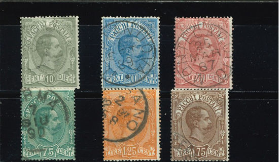 Immagine di 1 - .EFFIGIE UMBERTO I°  VAL. 6