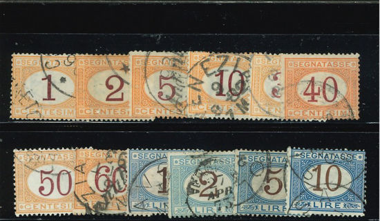 Immagine di 3 - .CIFRA IN OVALE  VAL. 12