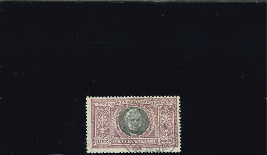 Immagine di 156 - MANZONI - IL POETA 5.00 VAL. 1