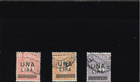 Immagine di 4 - .SERV.COMMISSIONI SOPRASTAMPATO  VAL. 3