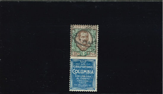 Immagine di 19 - PUBBLICITARI - COLUMBIA - 1.00 VAL. 1