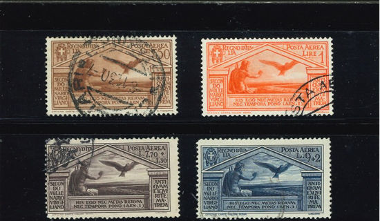 Immagine di 21 - .VIRGILIO BIMILLENARIO NASCITA  VAL. 4