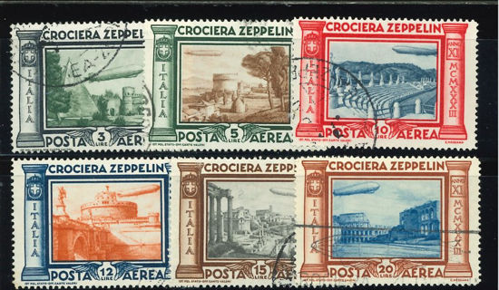 Immagine di 45 - .CROCIERA GRAF ZEPPELIN  VAL. 6