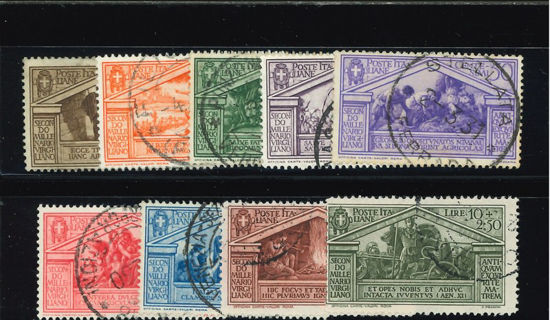 Immagine di 282 - .VIRGILIO BIMILLENARIO NASCITA  VAL. 9