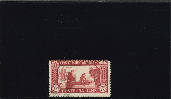 Immagine di 299 - SANT'ANTONIO S.ANTONIO 75 C. DENT. 12  VAL. 1