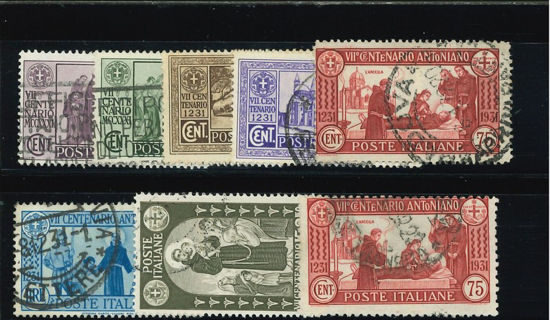 Immagine di 292 - .SANT'ANTONIO VII° CENT. MORTE  VAL. 8