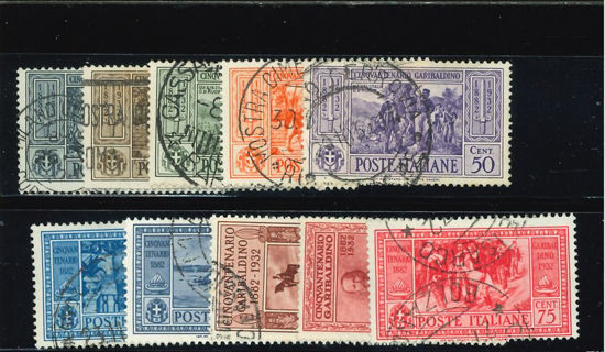 Immagine di 315 - .GIUSEPPE GARIBALDI : 50° MORTE  VAL. 10