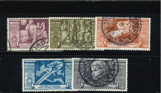 Immagine di 106 - .AUGUSTO BIMILLENARIO NASCITA  VAL. 5