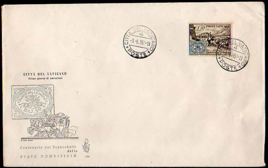 Immagine di 134 - CENT. FRANC. PONTIFICIO VAL 1