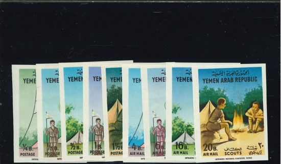 Immagine di 368B - SCAUTISMO NON DENT. + PA. (MICHEL)