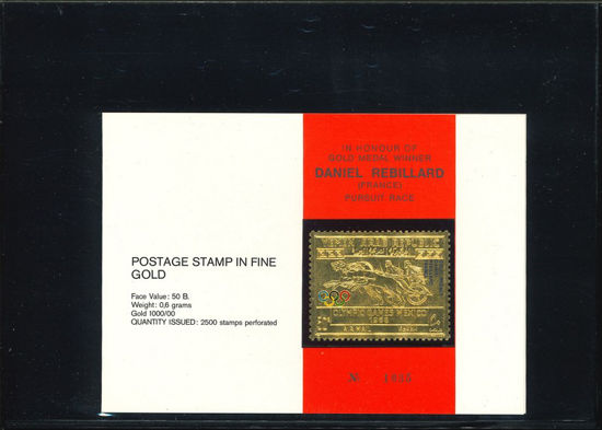 Immagine di 794 - MEDAGLIE OLIMPICHE (MICHEL)