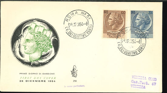 Immagine di 238 - SIRACUSANA 100/200 £. val.1