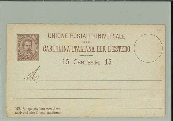 Immagine di 10 - CARTOLINA POSTALE -  C10
