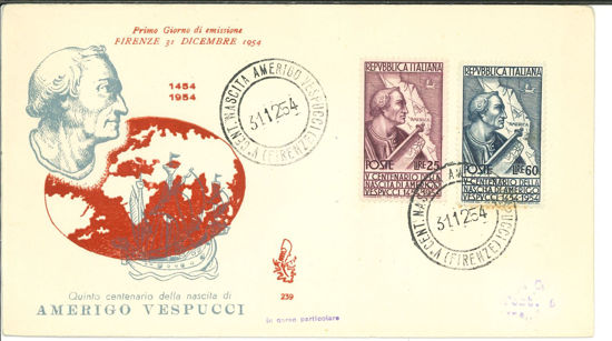 Immagine di 239 - VESPUCCI val.1