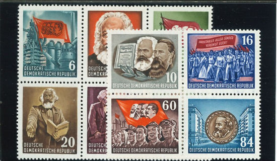 Immagine di 80 - 70° ANNIVERSARIO MORTE C. MARX